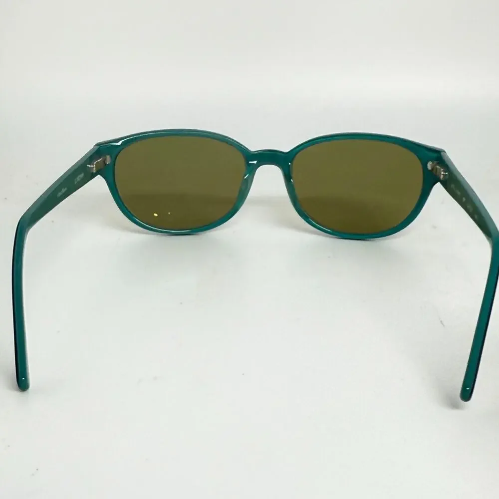 COLE HAAN Eyeglasses Frame CH1001 54-17-140 Dark Grey/Green‎ H18127